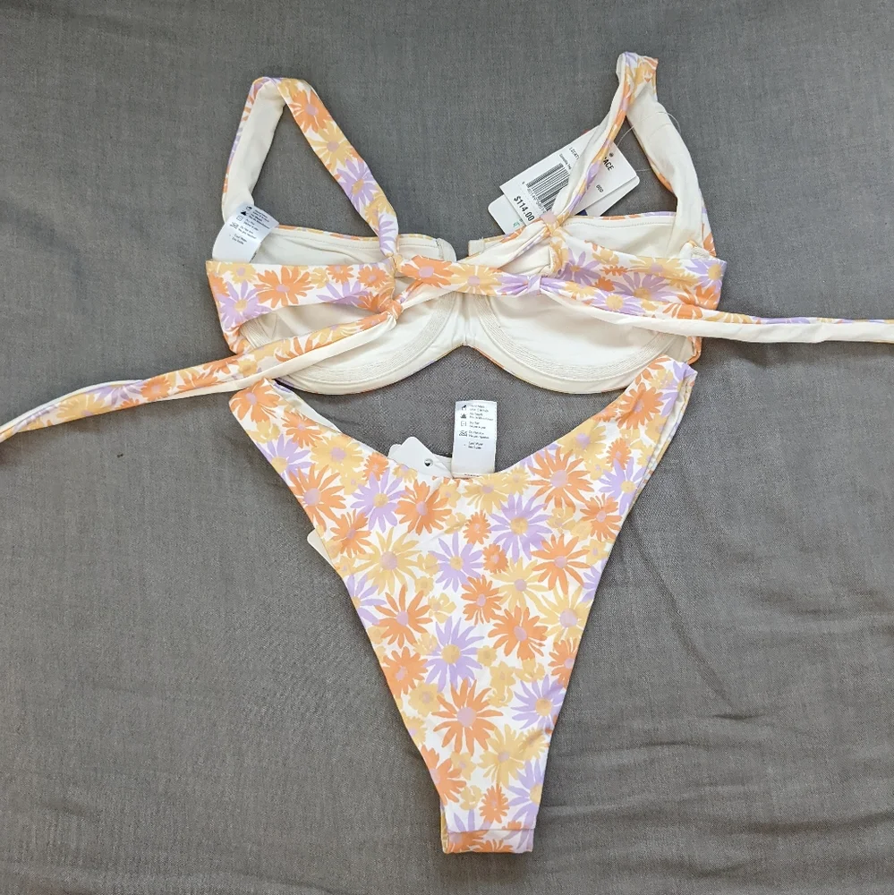 L*Space Camellia Cabana Bikini Set